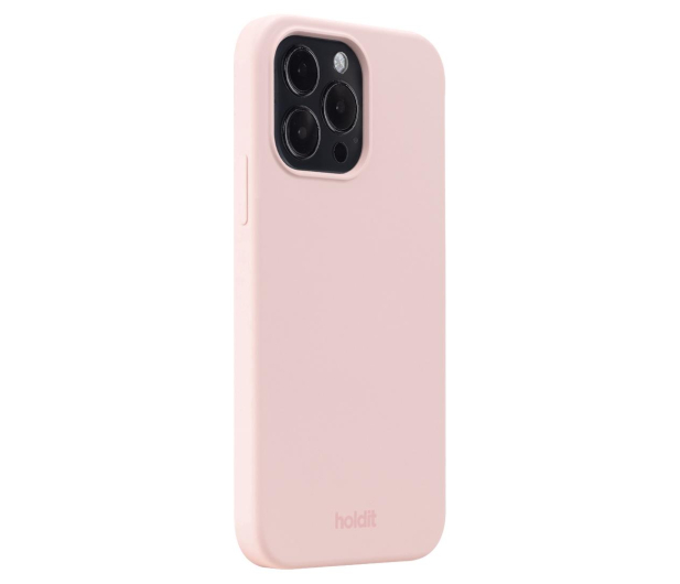 Holdit Silicone Case iPhone 14 Pro Max Blush Pink 15543 - 1148659 - zdjęcie 2